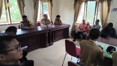 Adu Pendapat Soal Tambang Emas Ilegal, Polsek Bonti Jadi Penengah dan Warga Sepakat Hentikan Aktivitas