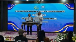 Kejagung dan Dewan Pers Teken MoU Wujudkan Keterbukaan dan Pengawasan Publik