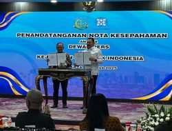 Kejagung dan Dewan Pers Teken MoU Wujudkan Keterbukaan dan Pengawasan Publik