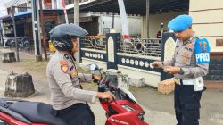 Operasi Patuh 2025, Propam Polres Lhokseumawe Periksa Kelengkapan Surat dan Kendaraan Personel