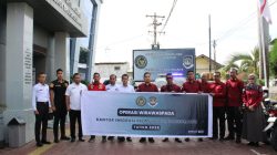 Pengawasan Orang Asing Diperketat, Imigrasi Lhokseumawe Gelar Operasi Wirawaspada