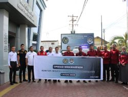 Pengawasan Orang Asing Diperketat, Imigrasi Lhokseumawe Gelar Operasi Wirawaspada