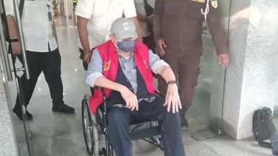 Drama Hukum Alex Noerdin di Kejati Sumsel: Dari Pasar Cinde Menuju Jeruji Besi