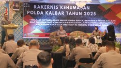 Polda Kalbar Gelar Rakernis Kehumasan 2025, Optimalkan Manajemen Media Dukung Indonesia Emas