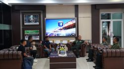 Bangun Kerjasama, Pangdam XII/Tpr Audiensi Dengan Pengurus IJTI Kalbar