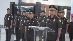 Pelantikan dan Serah Terima Jabatan Kepala Kejaksaan Negeri Sanggau Tahun 2025