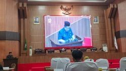 DPRD Musi Rawas Gelar rapat Paripurna Pengumuman Penetapan Calon Terpilih