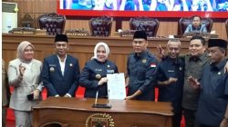 DPRD Musi Rawas Gelar Rapat Paripurna, Bahas Laporan Keterangan Pertanggungjawaban Bupati.