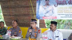 Kapolres Pidie Gelar Jumat Curhat Bahas Masalah Air Pertanian, Narkoba Dan Keamanan Warga