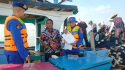 Sat Polairud Polres Lhokseumawe Gelar Patroli Laut, Periksa Kapal dan Ingatkan Nelayan Waspada Cuaca