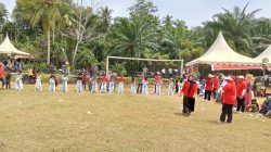 Warga Gampong cot trieng memeriahkan HUT RI Ke-80