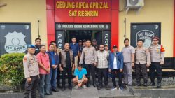 Timsus Polres OKI Ringkus Pelaku Pembunuhan di Kebun PT Sampoerna Agro