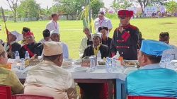 Kapita Lao Sangaji Maba, Panglima Laut Legendaris Diangkat dalam Acara Adat