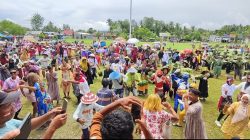Wasile Pasti Mekar Terdengar Memantul Di acara Karnaval Desa Mekarsari,