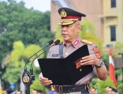 Polda Aceh Gelar Upacara Hari Juang Polri 2025