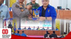 Polres Pidie Terima Penghargaan dari Ketua PWI Aceh dalam Konferkab VII PWI Pidie