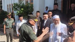Dandim 0102/Pidie Dampingi Pangdam Iskandar Muda Kunjungi Dayah Jeumala Amal Pidie Jaya