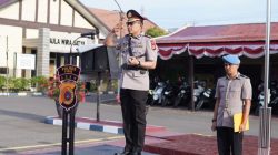 Kapolres Pidie Pimpin Upacara Hari Juang Polri Tahun 2025