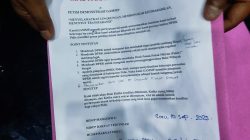 Gerakan Aliansi Mahasiswa Masyarakat Peduli (GAMMP) Gruduk Kantor DPRK Pidie