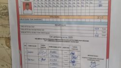 Tarmizi terpilih sebagai kechik cot lambideng kecamatan sawang