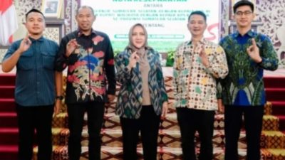 Pemkab Mura Tandatangani MoU Bersama BPS