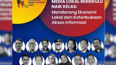 Bengkulu Media Summit 2025 Resmi Dibuka, Dorong Media Lokal Naik Kelas di Era Digital