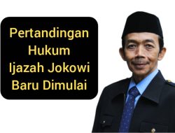 Pertandingan Hukum Kasus Ijazah Jokowi || Ketika Wasit Ikut Bermain di Lapangan, Menjadi Semu