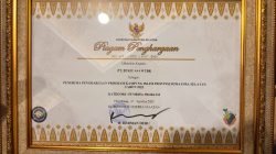 PT Bukit Asam Raih Penghargaan Pembina Desa Proklim 2025