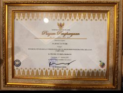 PT Bukit Asam Raih Penghargaan Pembina Desa Proklim 2025