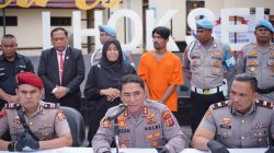 Polres Lhokseumawe Tangkap Pelaku Penembakan di Jembatan Cot Kumbang