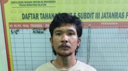 Residivis Pembobol Gereja Kembali Ditangkap Polisi di Palembang