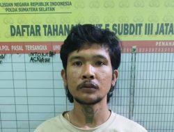 Residivis Pembobol Gereja Kembali Ditangkap Polisi di Palembang