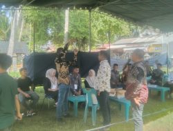 Bukhari, S.Pd.i terpilih sebagai Geuchik Gampong Tanjong Siron Kecamatan Kuta Blang.