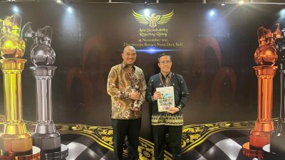 Transparansi & Keberlanjutan Diakui, PTBA Kantongi Penghargaan Platinum ASRRAT 2025