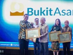 PT Bukit Asam Raih Penghargaan ANRI atas Konsistensi Penyelamatan Arsip Bernilai Sejarah