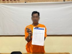 Mengaku Anggota BNN, Pria di Pelalawan Peras Warga Rp200 Juta dengan Todongan Pistol