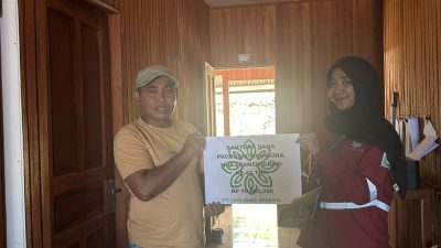 PT. Jaya Abadi Semesta Berkontribusi Dalam Perayaan Festival HUT Transmigrasi Wasile ke-43 Tahun 2025