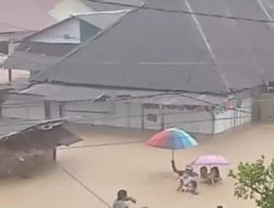 Medan Utara Lumpuh Tiga Hari, Ribuan Warga Terisolasi Akibat Sungai Deli Meluap