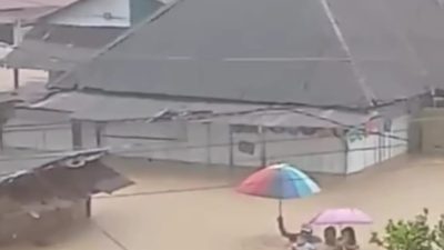 Medan Utara Lumpuh Tiga Hari, Ribuan Warga Terisolasi Akibat Sungai Deli Meluap