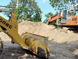 TAMBANG PASIR ILEGAL, PEMILIK “D” ANGKAT BICARA