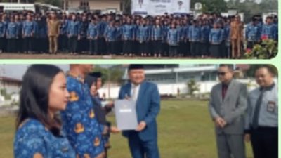 Bupati Melawi, Serahkan SK Bupati Melawi Tentang Pengangkat PPPK Tahap II Dan Paruh Waktu , Pimpinan OPD : Diminta Melakukan Pembinaan Dan Pengawasan